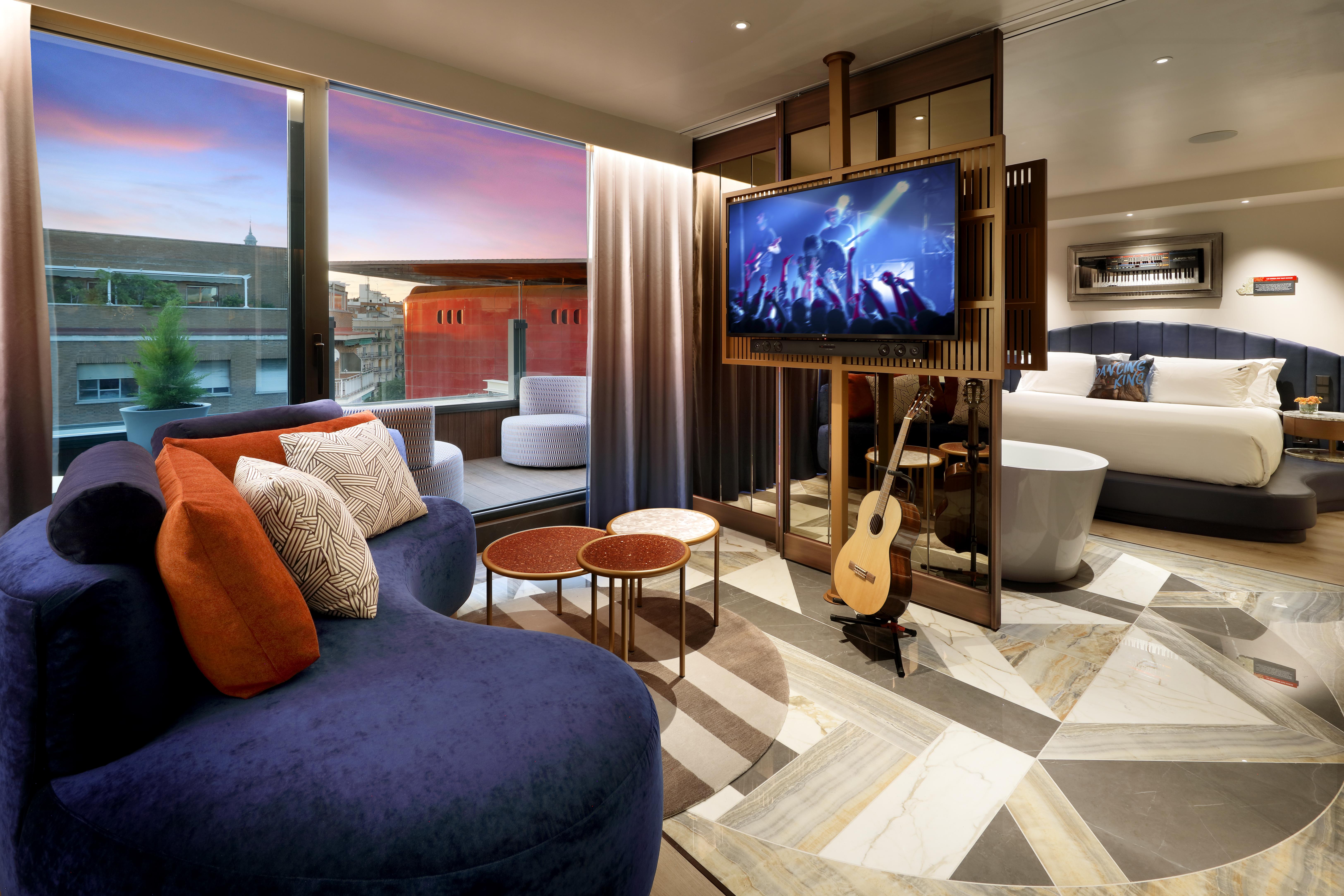Hard Rock Hotel Madrid — Foto 2